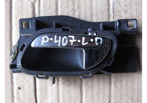 ручка внутрішня,ліва передня Peugeot 407,Citroen C4,C6